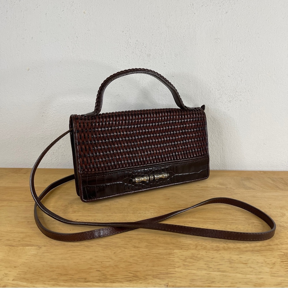 Brighton Crossbody Wallet Purse Detachable Strap